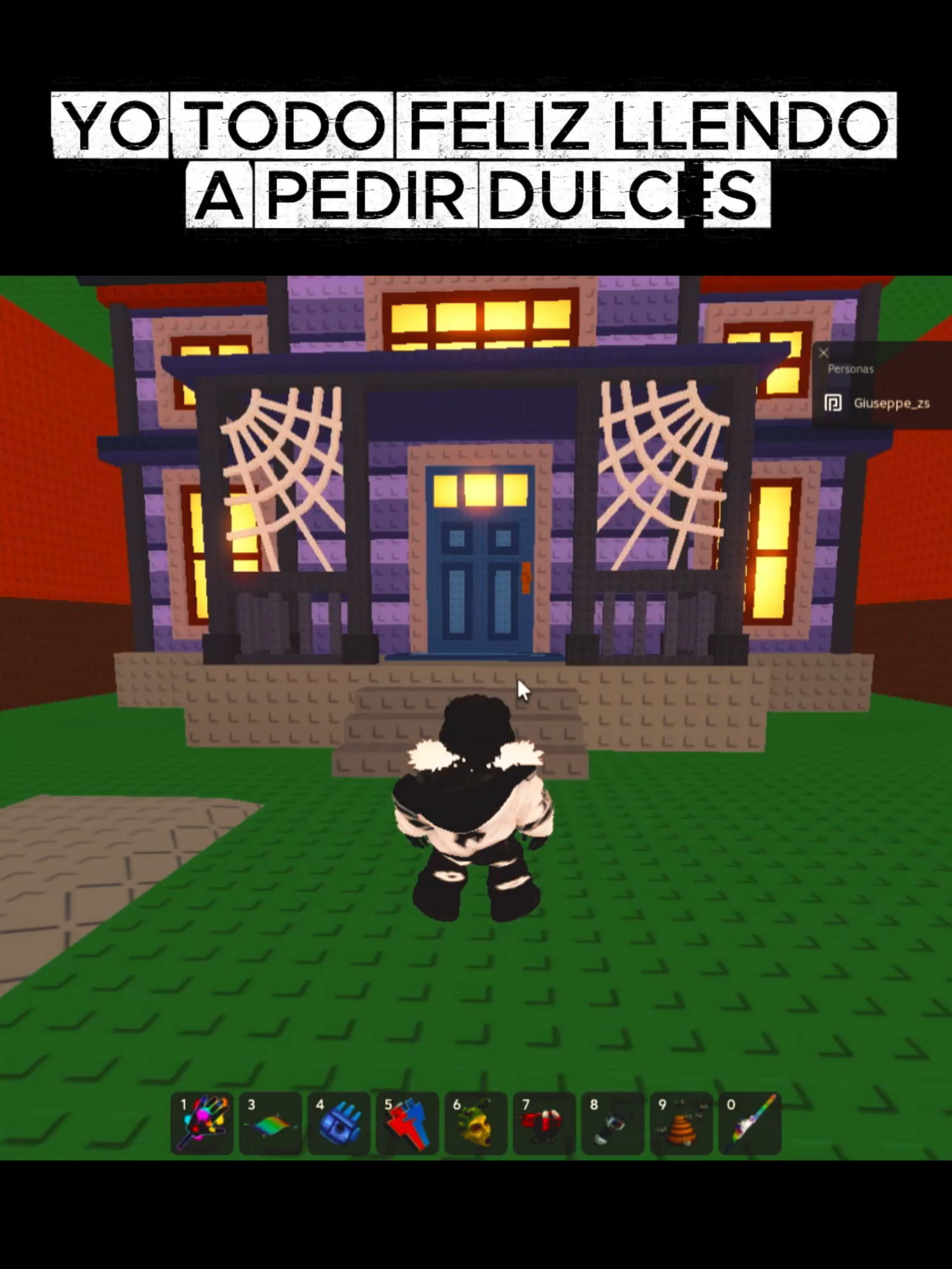 Cuando pido dulces y no tienen en Roblox ##Robaunbrainrot #roblox #halloween #Brainrots #Vida #dulceotruco #fyp #humor #parati