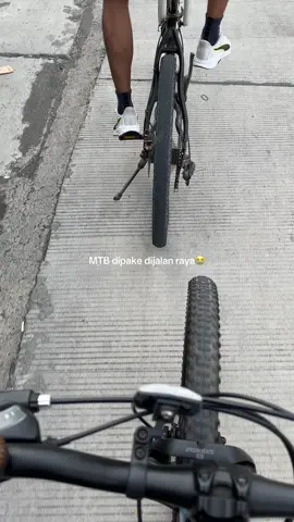 melatih otot kaki🦾 #mtb #polygon 