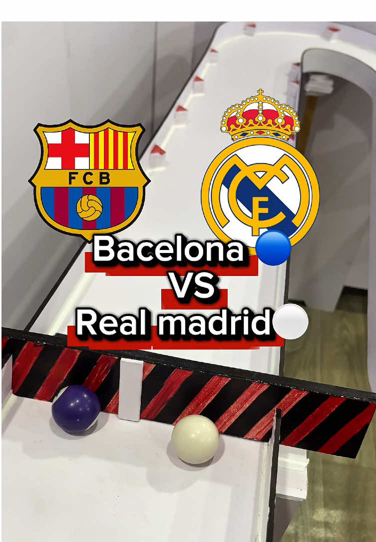 Now a topical topic 😂                          #틱톡챌린지 #marblerace #barcelona #realmadrid #recommendations 