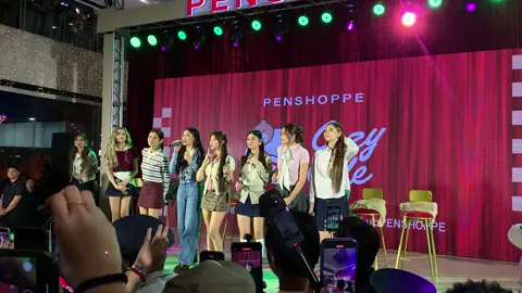 First Luv by BINI at Penshoppe Cozy Cafe in Davao City. #biniindavao #davaocity #bini #biniph #penshoppexbini