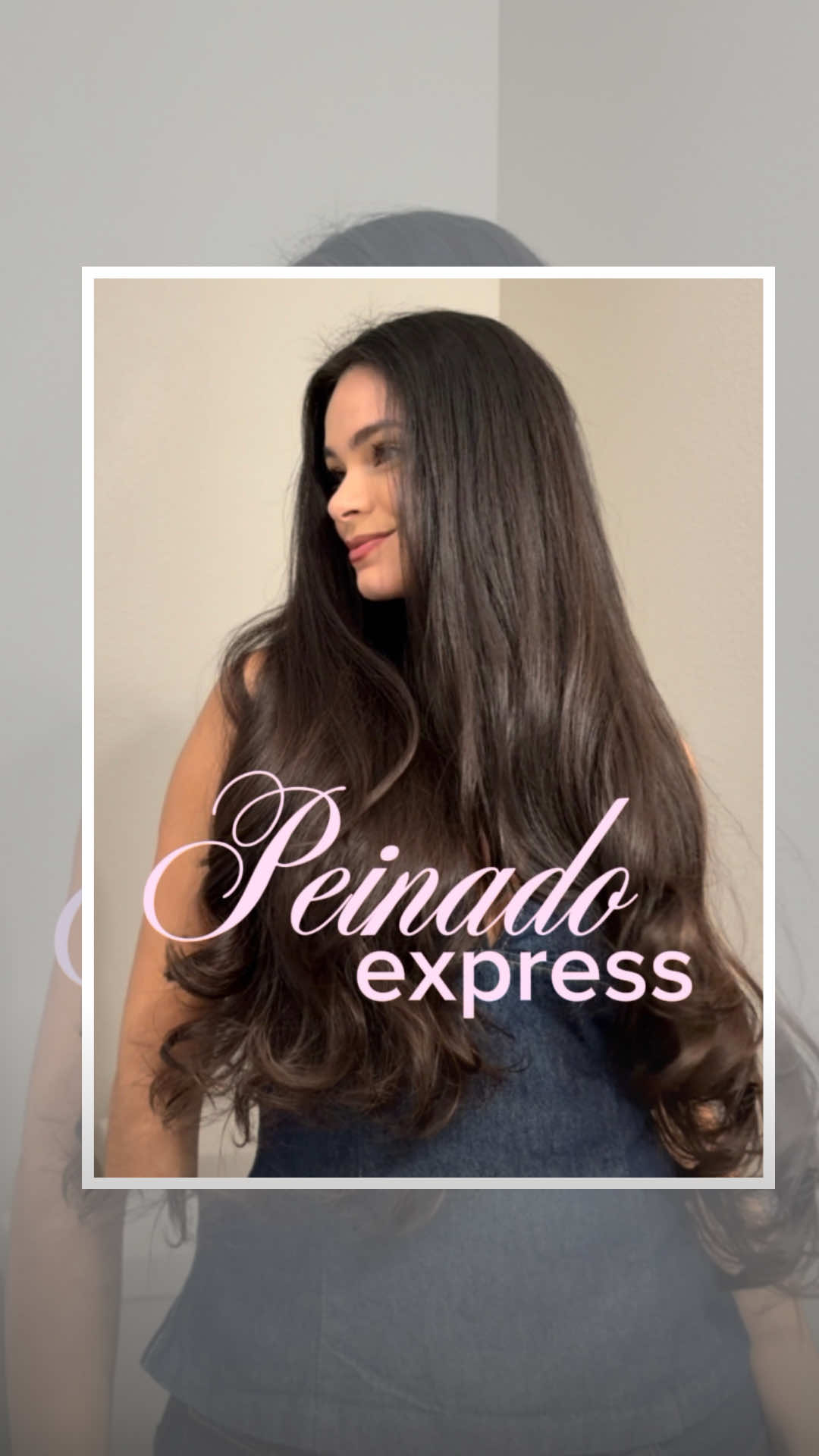 Mom hair hack 💗 #peinadofacil #hairtok #cabellolargo #maternidad #peinadosfaciles 