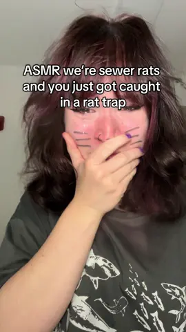 Doomed rat Yuri- also someone commented this idea on instagram #rat #asmr #silly #weird #pov 
