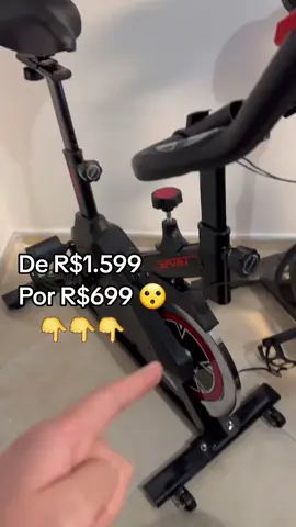 Oferta imperdível da Bicicleta Ergométrica Spinning Proissional #bicicletaergométrica #academia #bicicletaspinning #bikeergometrica 