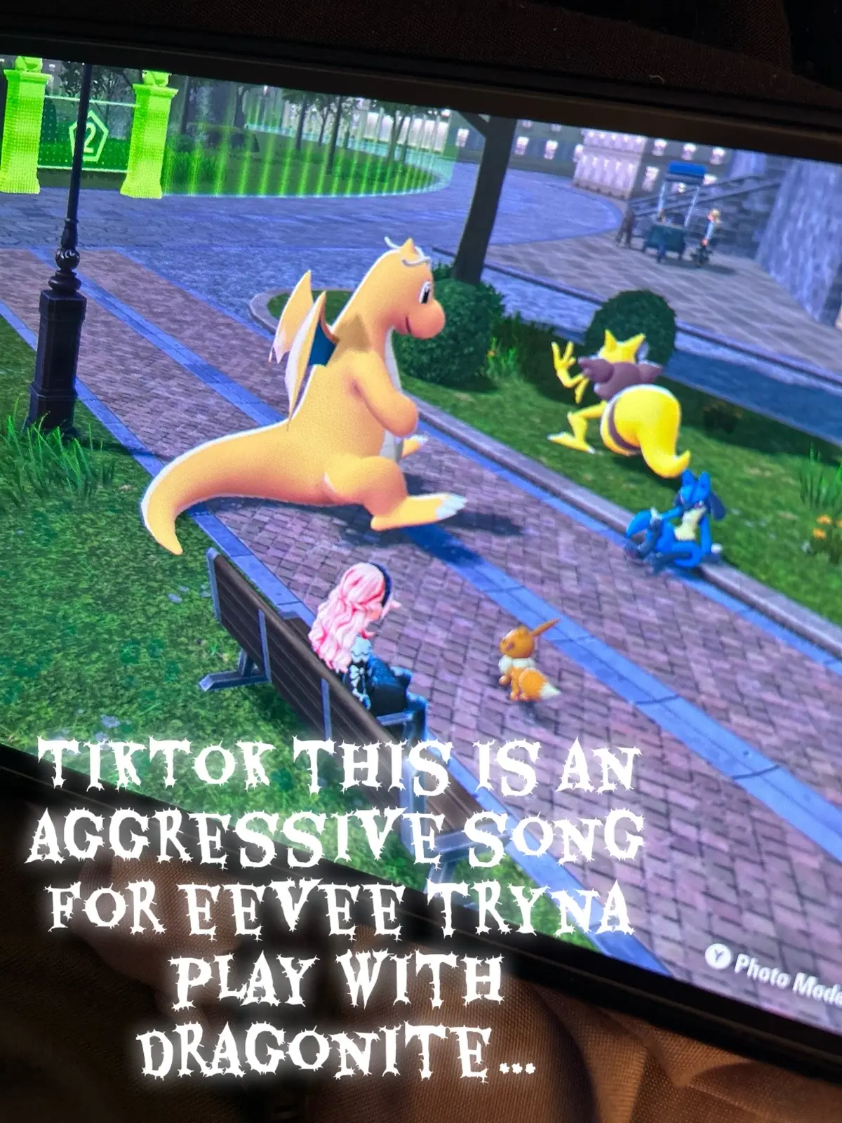 #pokemonza #OOTD #eevee #pokemon #nintendoswitch 