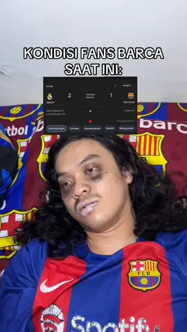 yah fens Barca demam