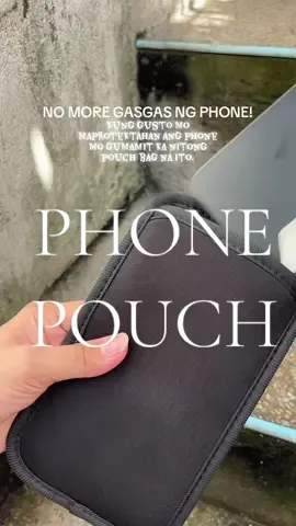 Iwas gasgas sa phone lalo na kapag nasa bag #cellphonepouch #phoneprotector #phonepouchbag #phonepouch #pouch 