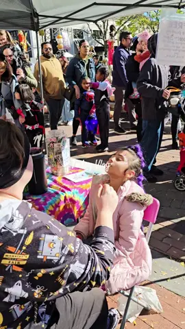 kids had so much fun at trick or treat at downtown...so much candy was collected  #halloween #candy #trickortreat #momlife #spookyseason  [mini vlog, diml, day out woth the kids, candy season, fyp]