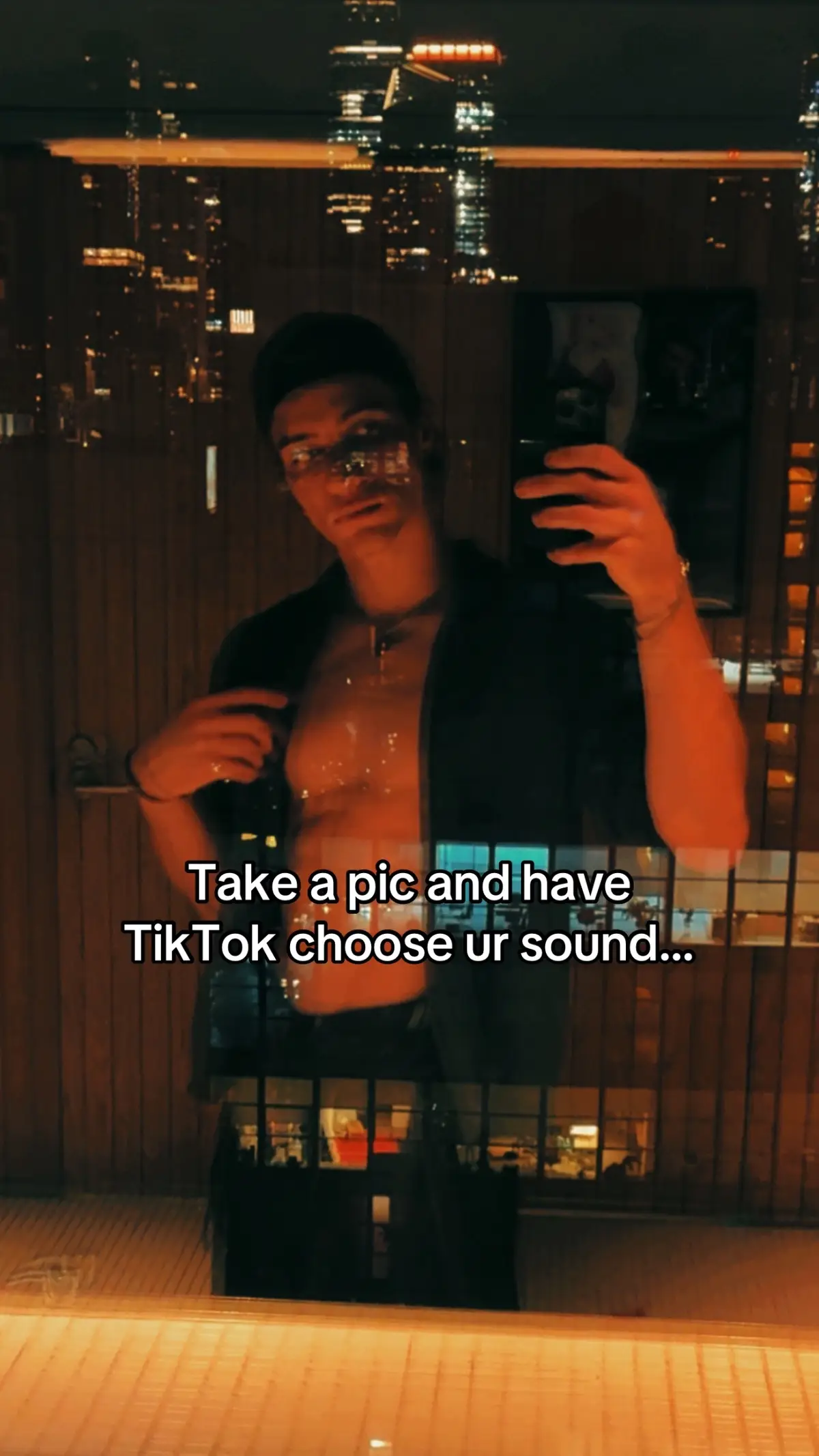 Letting TikTok aura farm for me