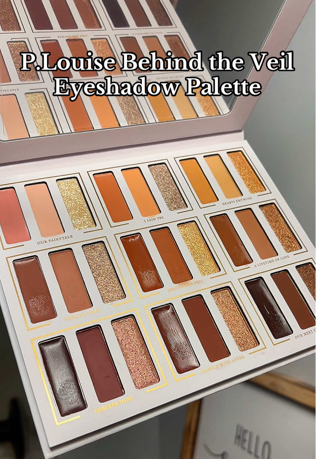 Step into your forever moment with the Behind the Veil Bridal Palette from @Plouise USA  A divine collection of cream, matte and shimmer shadows designed to capture the romance, radiance, and magic.  Think timeless mattes, glistening satin creams, and sparkling shimmers, all tailored to create looks as classic or contemporary as your love story. - One-Swipe Glam: Rich pigments deliver bold, buildable colour, from barely-there nudes to show-stopping satins • Crease-Resistant: Keeps your artistry locked in place for longer whether you are applying it down as a base to your blends or rocking simple and stunning • Blend Like a Dream: Buttery-soft ingredients like Coconut Oil allow effortless application • Lit-from-Within Glow: The formula allows you to create customizable finishes from luminous to matte • Kind to Skin: Infused with Vitamin E to soothe and protect delicate lids #plouise #plouiseeyeshadow #ttsbeautybesties #tiktokshopcreatorpicks #tiktokshopblackfriday 