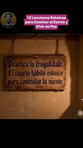 #DesarrolloPersonal #VivirEnPaz #Stoicismo #DominarElEstres #ControlMental 