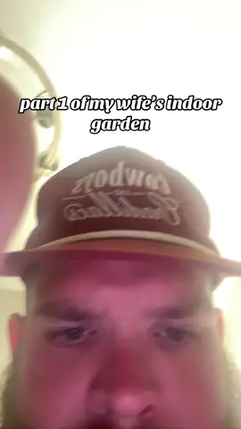Who wants me to post weekly videos of her indoor garden? @Paton Swink #wife #garden #trending #Love 