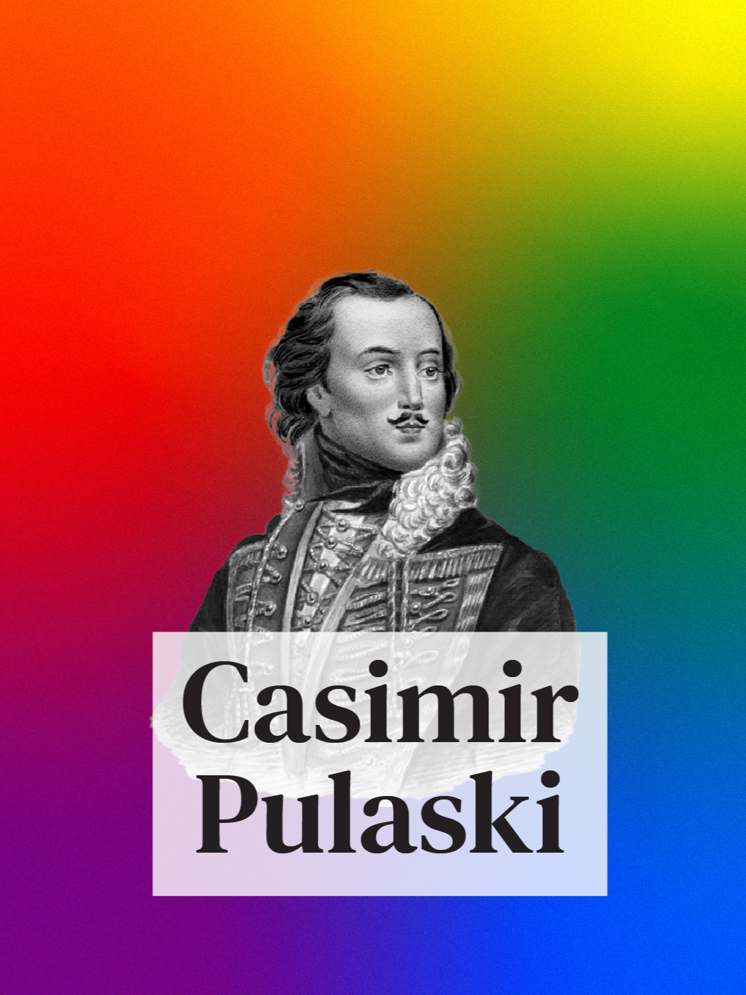 Happy Intersex Awareness Day! Let's talk about Polish Revolutionary War hero Casimir Pulaski, the Father of the American cavalry. #queerhistory #revolutionarywar #intersex