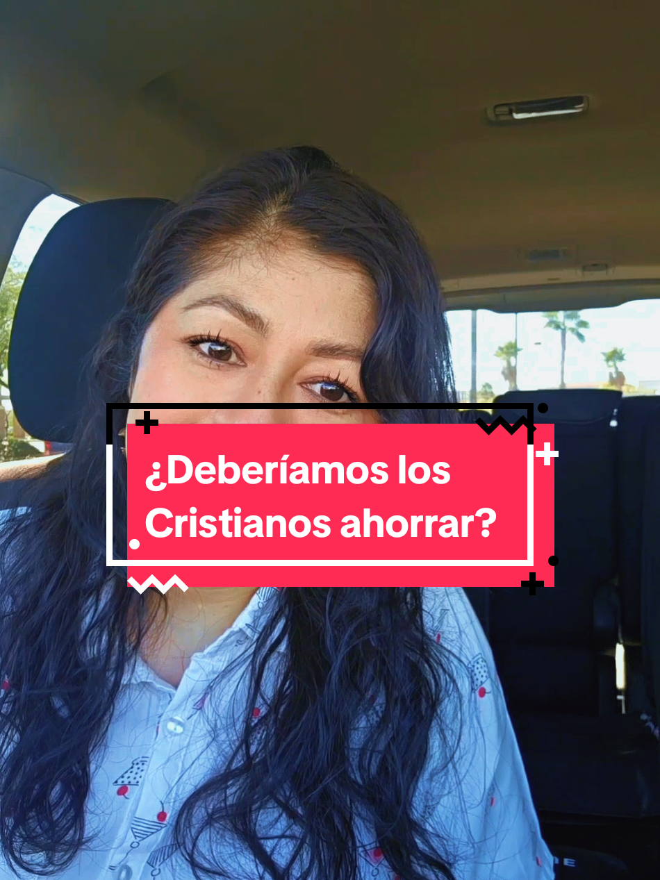 ¿Deberíamos los Cristianos ahorrar? Consejos para ahorrar dinero  #palomamedina #palabradeDios 