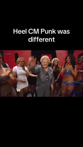 Heel CM Punk was different #WWE #wweraw #cmpunk #paulheyman #wwetiktok 