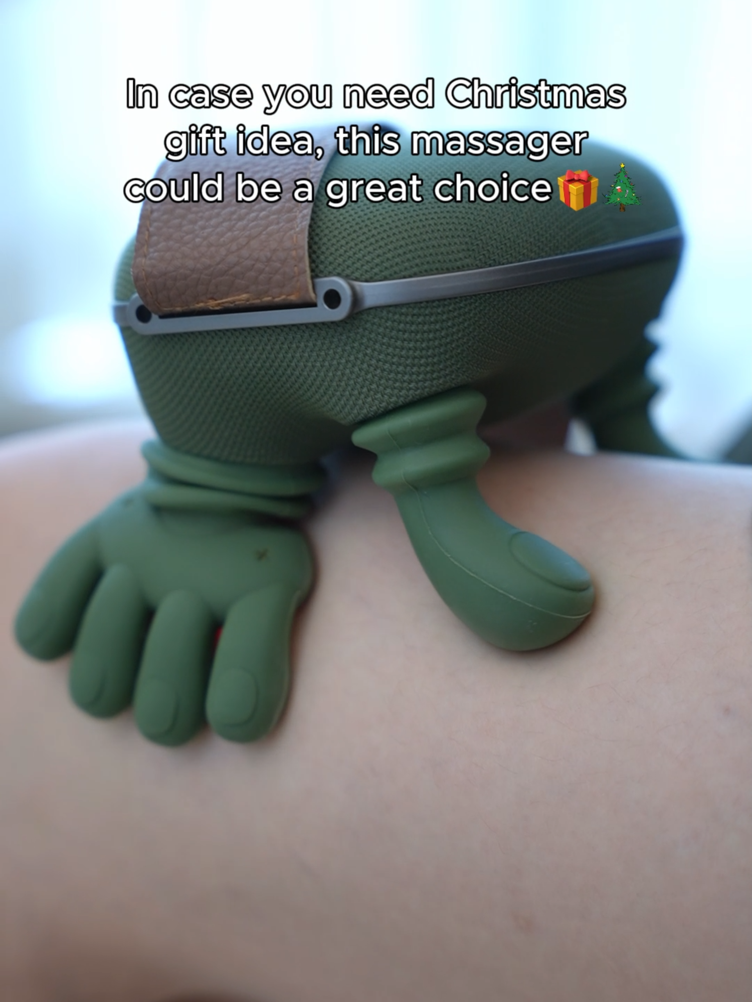 Perfect Christmas gift idea for self-care lovers.#christmasgiftideas #SelfCare #neckmassager #Massager #tiktokblackfriday #giftidea #relax
