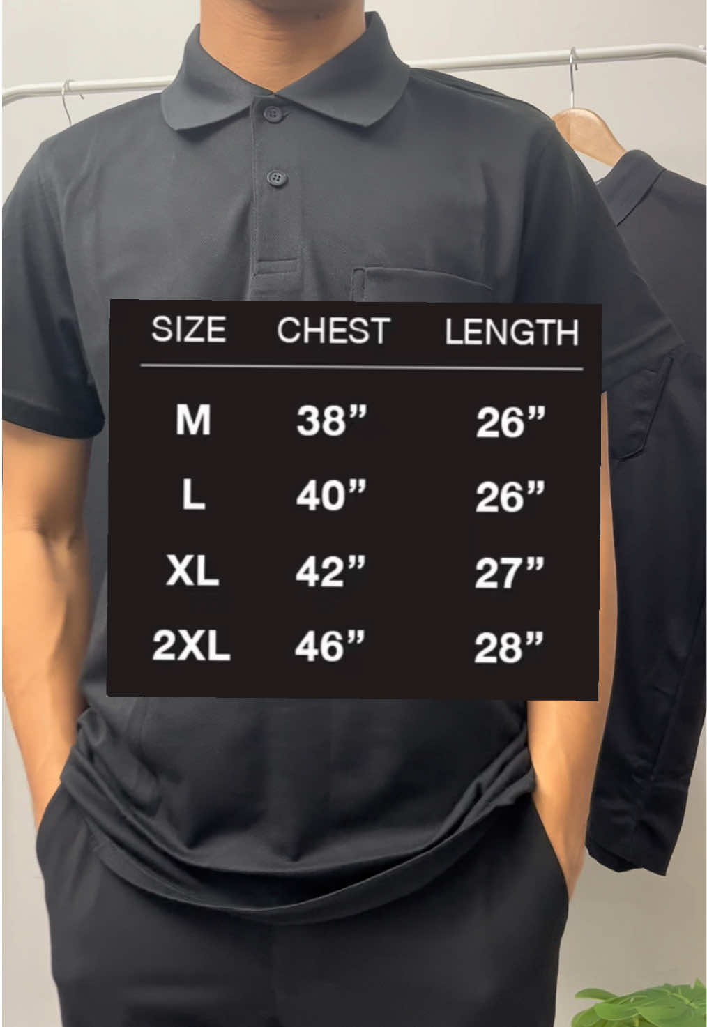 🖤 เสื้อโปโลสีดำเรียบเท่ ใส่ง่ายได้ทุกวัน ผ้านุ่ม ยับยาก แห้งไว ใส่สบายสุด ๆ 🔥  ของพร้อมส่งแล้ววันนี้ กดสั่งได้เลยครับ 👕 #เสื้อโปโลผู้ชาย #เสื้อโปโลผู้หญิง #เสื้อโปโลสีดำ #เสื้อใส่สบาย #ของมันต้องมี 