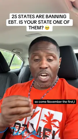 25 states are banning EBT on November 1st? Is your state one of them? #nomorefoodstamps 