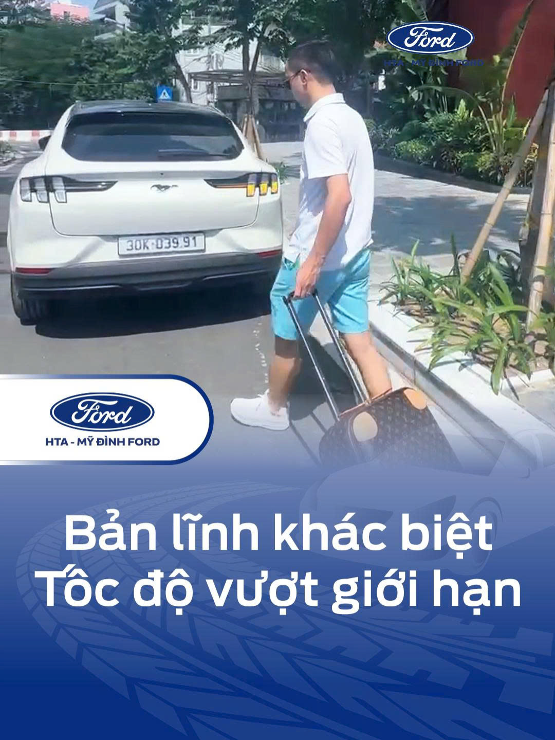 Cuối tuần rực cháy cùng Ford Mustang Mach-E ⚡ Bản lĩnh dẫn đầu – Tốc độ vượt mọi giới hạn 🚀 #Ford #mydinhford #hathanhauto #hta #FordMustang