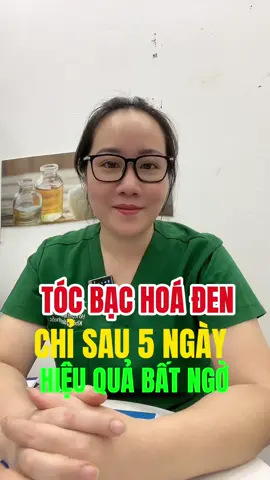 Tóc bạc hóa đen chỉ sau 5 ngày hiệu quả bất ngờ#phuongloanduongsinh #suckhoechomoinha #suckhoechomoinguoi #suckhoe #sức_khỏe_là_vàng 