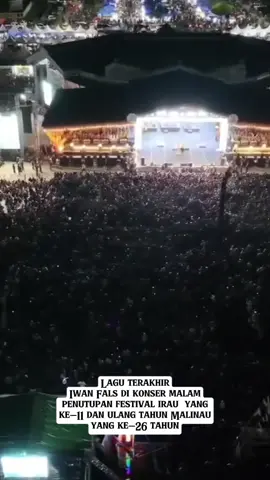 konser iwan fals di malm penutupan festival irau malinau #foryoupage❤️❤️ #konser #musik #iwanfals #malinau 
