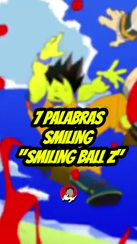 Smiling Ball Z el corto animado oficial de adult swim Donde los Smiling Friends Parodian una mitica escena de Dragon Ball Z