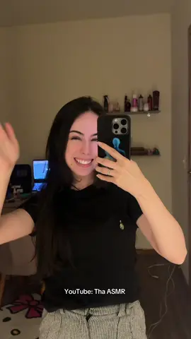 Eu sou a maior fã de ASMR caseirinho #fy #foryou #asmr #asmrbr 