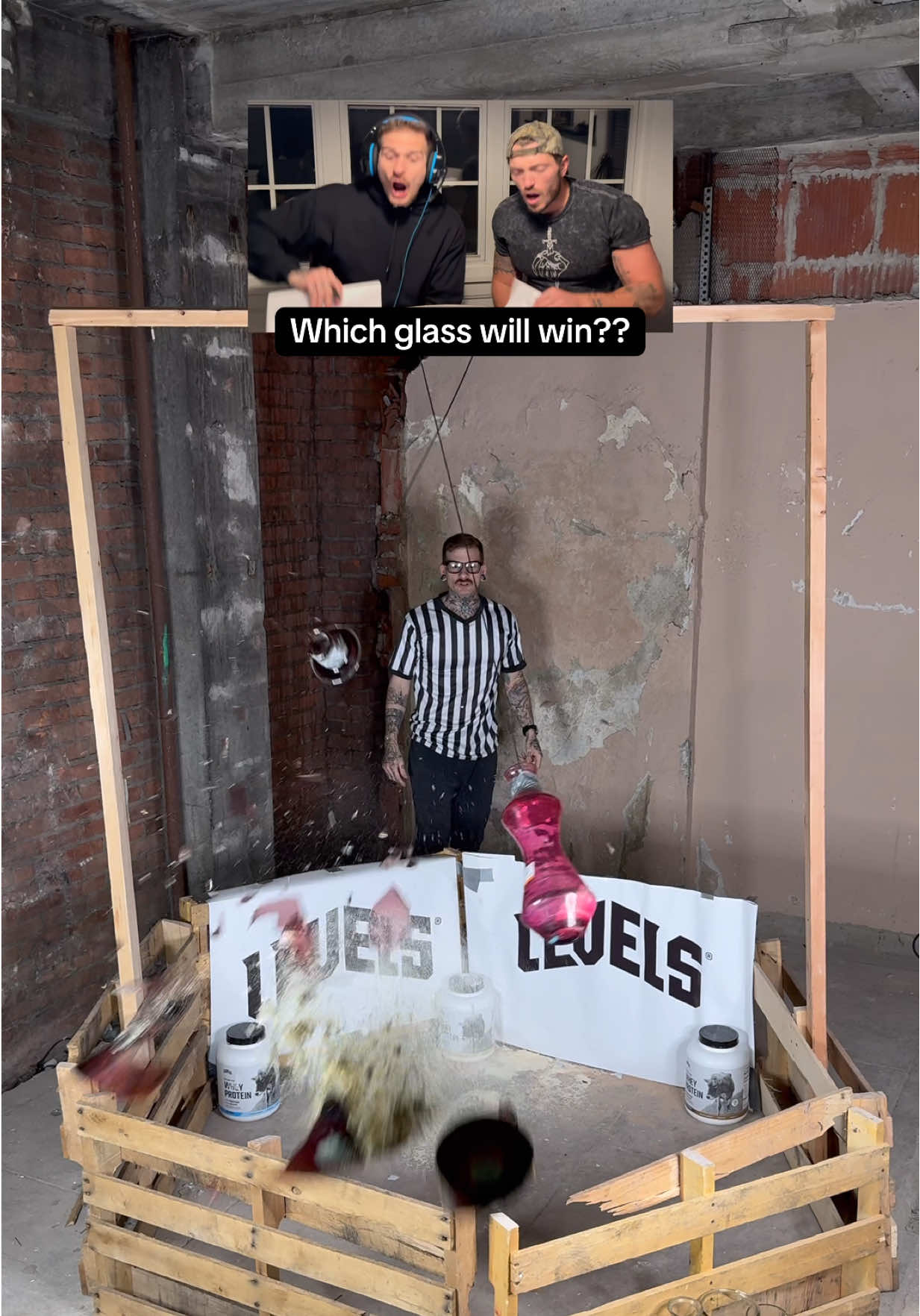 Did your object win? #game #challenge #sports #levelsprotein @Levels Protein 
