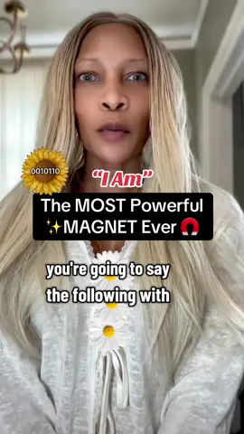 Comment “I AM to become the most powerful magnet for your desires ever! #iam #lawofassumption #selfconcept 