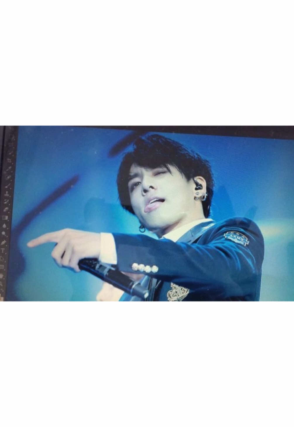 is this too freaky to post on this acc #bts #nostolgia #jungkook #gif 