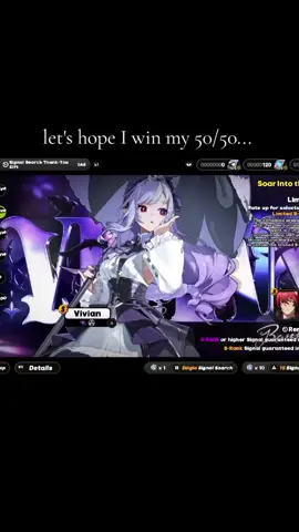 was low-key worried I'd lose the 50/50 #vivianbanshee  #zenlesszonezero #heroesbattlegrounds #fypシ #fyp 