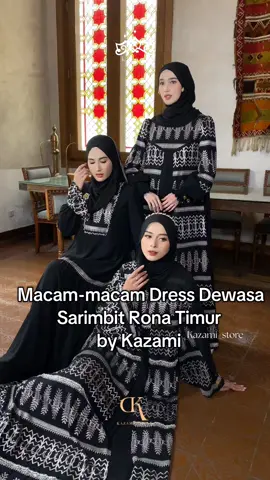 Mau order sarimbit rona timur by kazami yg model mana nih??  #abayastyle #abayagirls #kazamistore #kazamidemak #sarimbitlebaran 