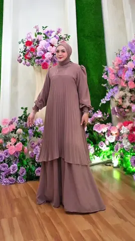bismilah cakep banget sinple tpi elegan gamis set melayu yah
