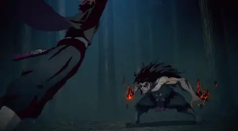 #anime #badassanimemoment #demonslayer #cazadoresdesombras #castilloinfinito Batalla entre cazador vs demonio