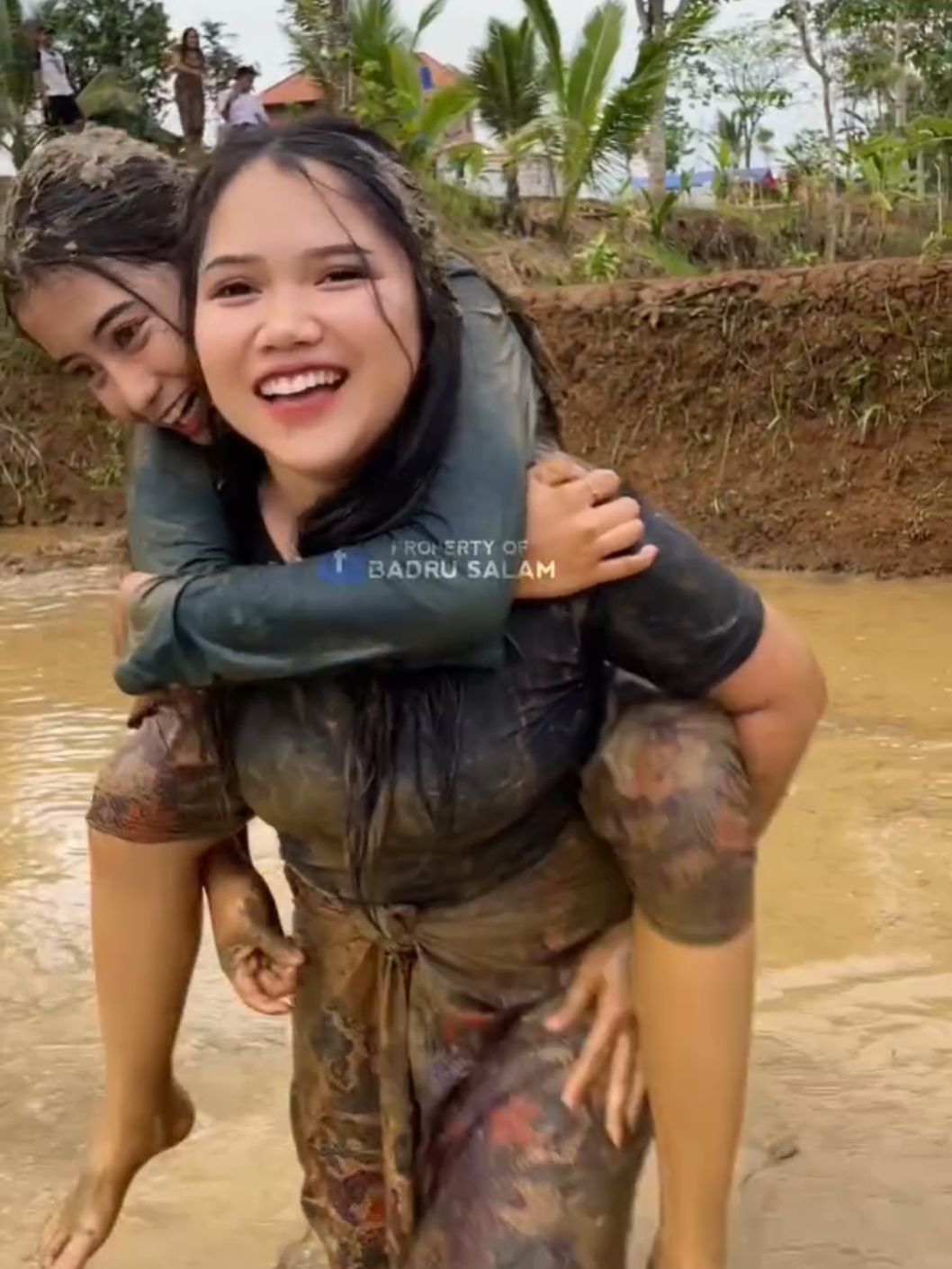 Keseruan gadis dan janda desa #gadisdesa #jandadesa #jandamuda #fypシ゚ #fypviralシ 