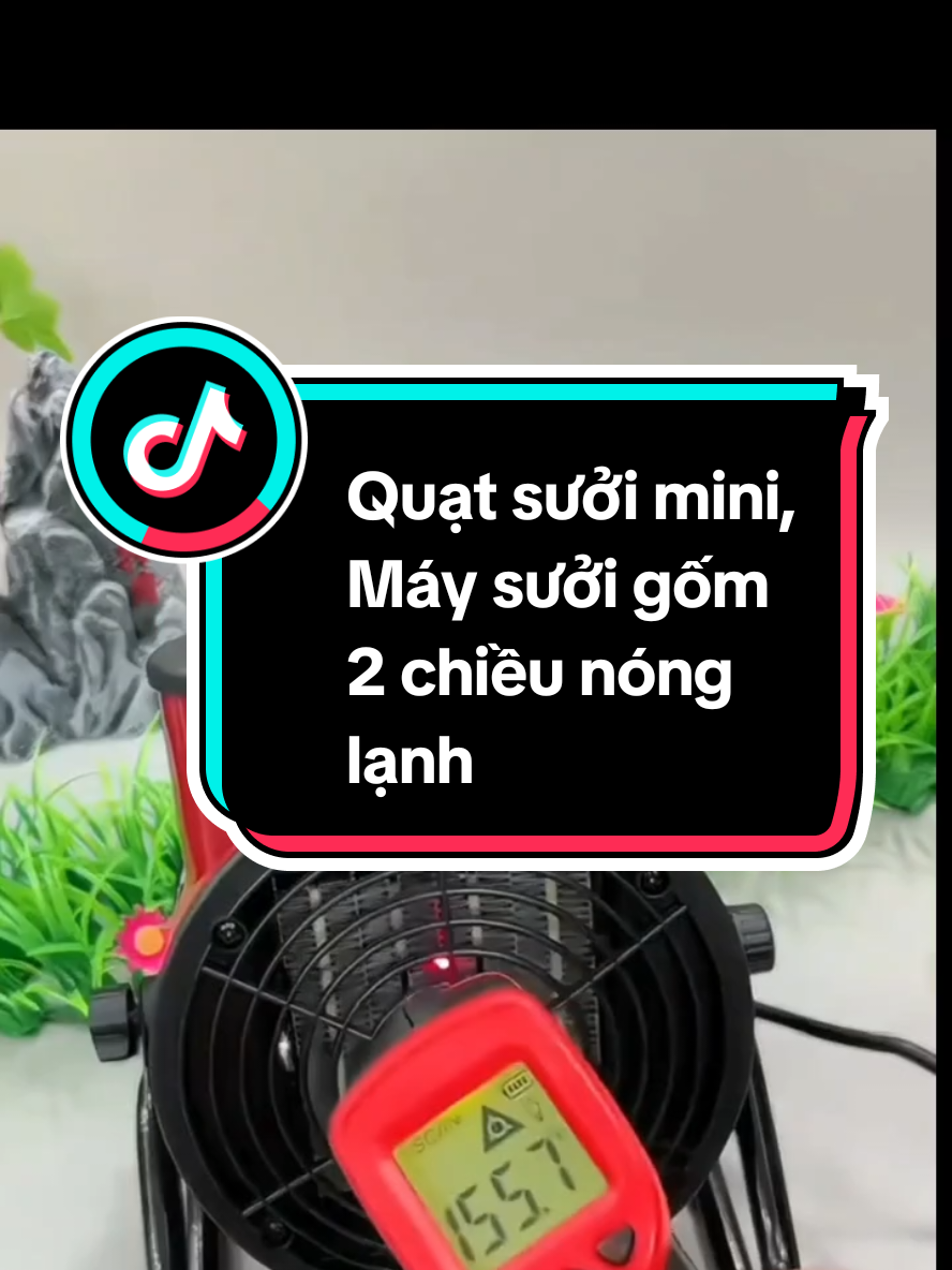 #trending #xuhuong #Quạt sưởi mini, Máy sưởi gốm 2 chiều nóng lạnh