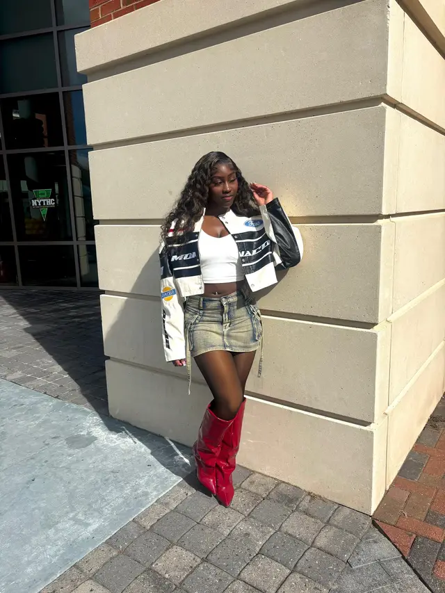 Homecoming was cute this year 🍒💋