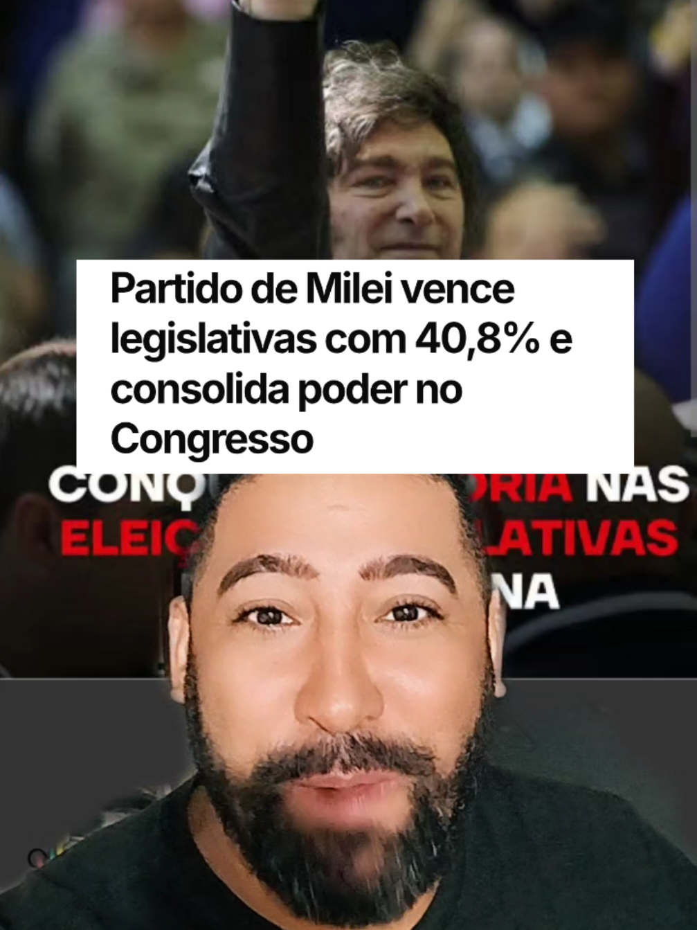 #politica #politicabrasil partido de miley vence na argentina...