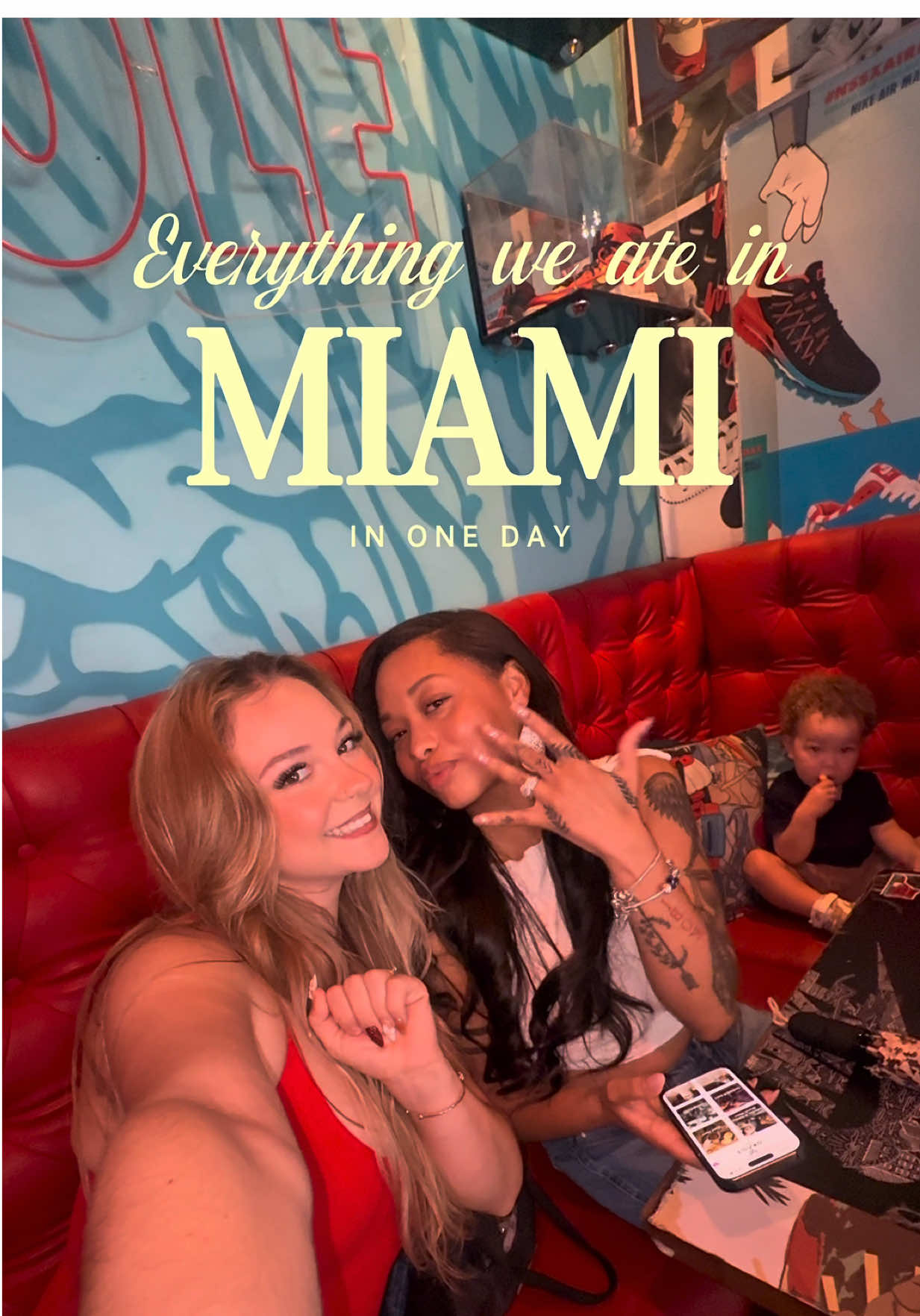 Everything we ate in one day 🤍 #miamifoodie #whatieatinaday #foodies #eatwithme #miamirestaurants 