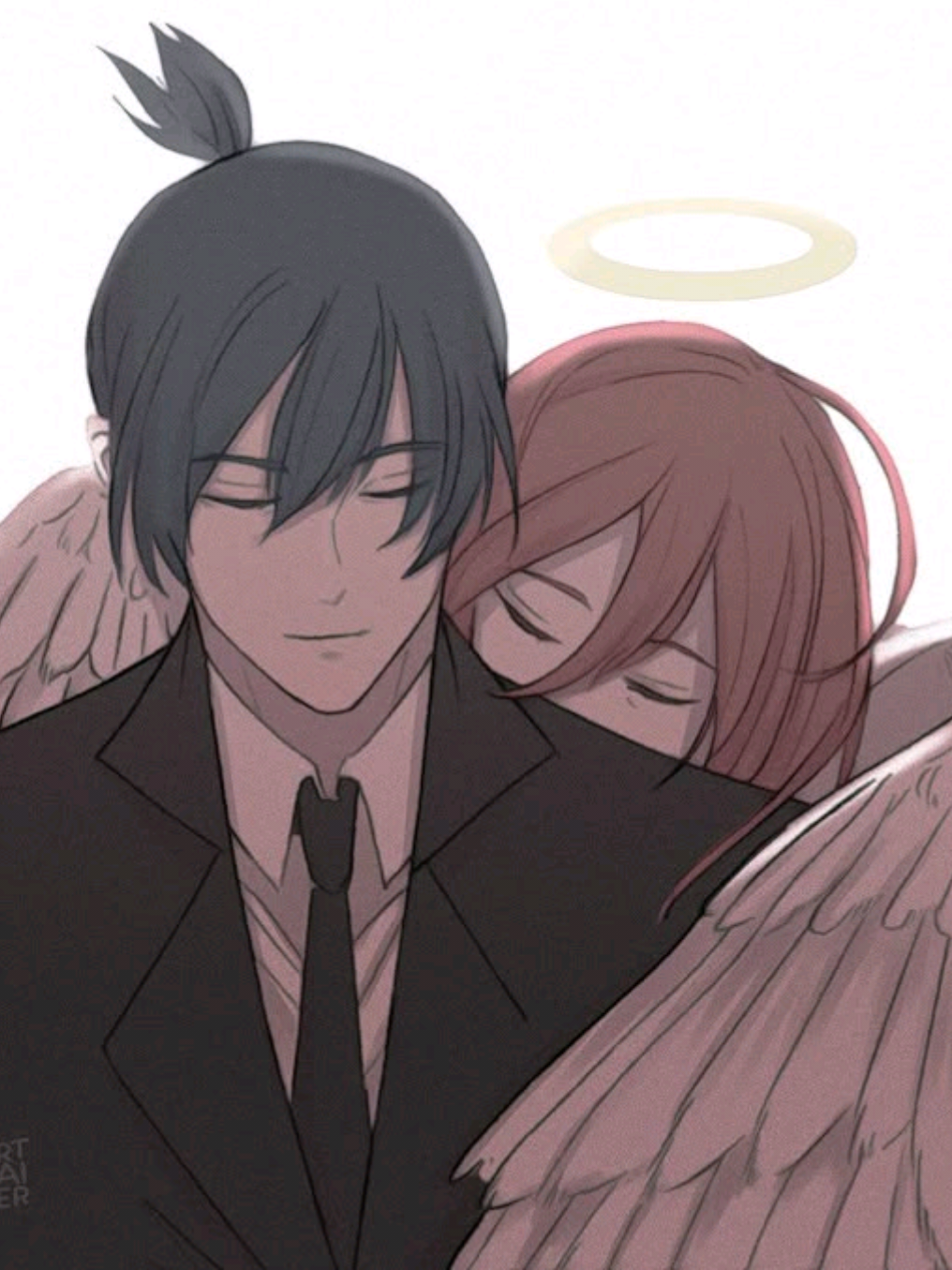 así luce el amor verdadero #chainsawman #akiangel #akihayakawa #parati #csm 