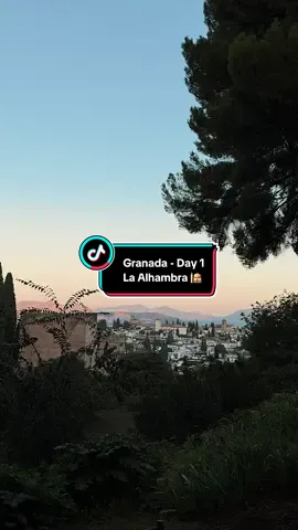 POV: you fell in love in Granada 🕌 💫 #travelwithme #granadaspain #alhambra #laalhambra #baecation 