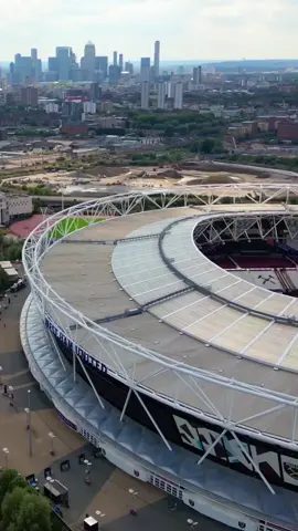 🏟London Stadium London Stadium is a multi-purpose venue located in Stratford, East London. It was built for the 2012 London Olympics and later converted into a football stadium. Since 2016, it has been the home ground of West Ham United. With a capacity of around 62,500 spectators, it also hosts concerts and other major sports events.  #Stadium #Football #WestHam #London #England 