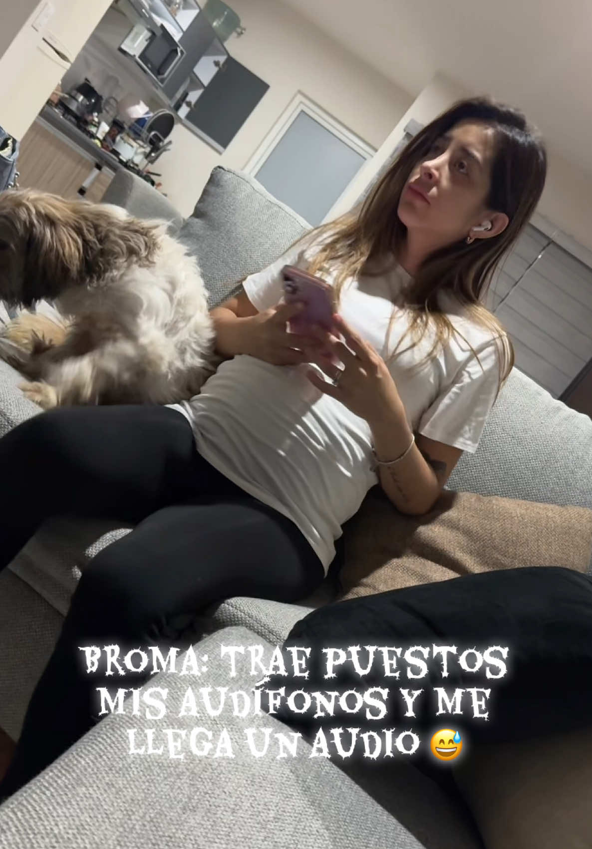 Ya no más bromas a la novia 😅 #couple #esposos #pareja #humor #broma 