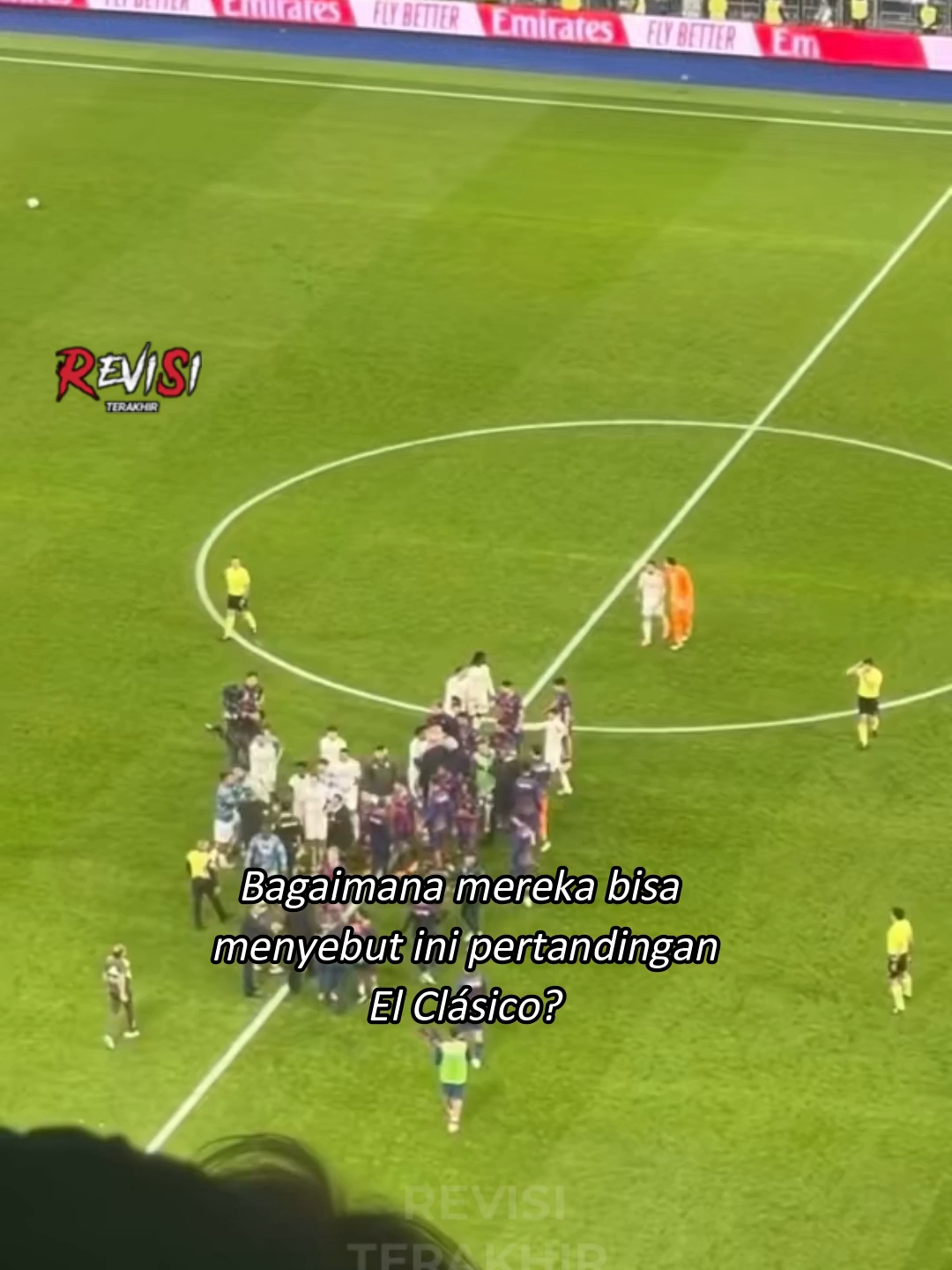 Cara Real Madrid mengalahkan Barcelona benar-benar brutal 😳💀 #trending #footballl #footballtiktok