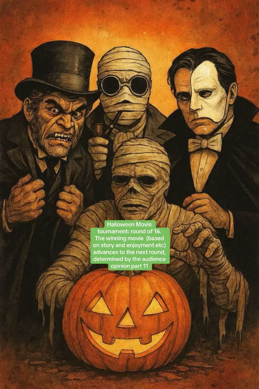 Halloween Movie tournament: round of 16. The winning movie  (based on story and enjoyment etc) advances to the next round, determined by the audience opinion part 11! #halloweenmovies #movies #it2017 #ghostbusters #harrypotter 