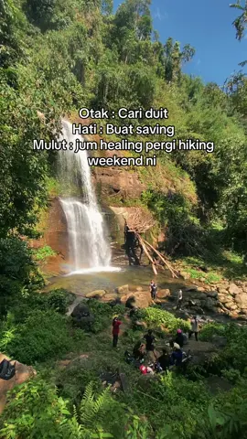 Yang penting pergi hiking dulu kan 😌  #fypsarawak #kuchingsarawak #kampungsadir #hikingsarawak #padawan 