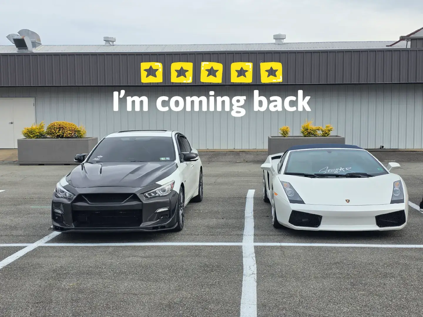 carbon fenders coming soon! #vr30 #infiniti #carbonfiber #lamborghinigallardo 