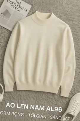 Áo len nam cổ lọ DYACI
