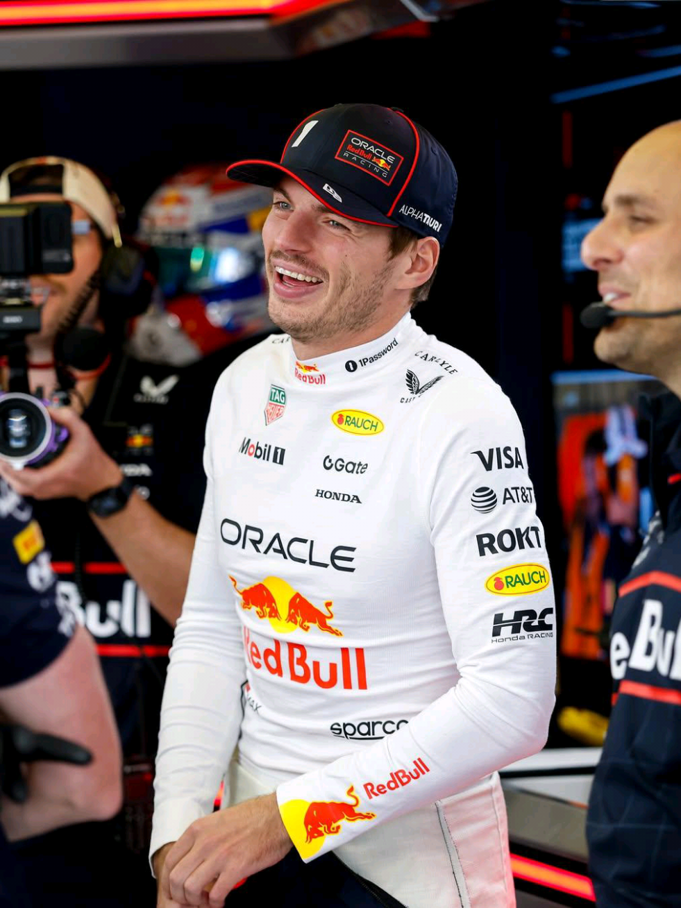 untung supir nya jago bisa P3, padahal bawa traktor 😎 .  .  .  .  #maxverstappen #redbull #redbullf1 #F1 #mexico🇲🇽 #f1 #fyppppppppppppppppppppppp #fyp 