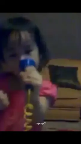 little #caprice 💙 #capricecayetano #gma #singing #childhood @Caprice 