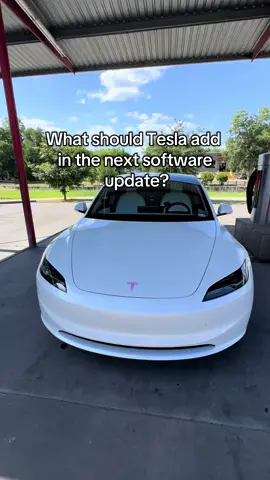 let me know yalls best ideas, I still think they should add the light sync feature to netflix when were watching! #tesla #lightsync #softwareupdate #kpandbarbz 